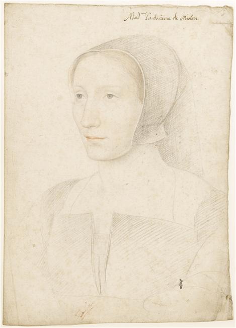 1530 (approx) - Madeleine de Crussol