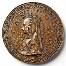 1499 - 'Portrait of Anne of Brittany'- Meda
