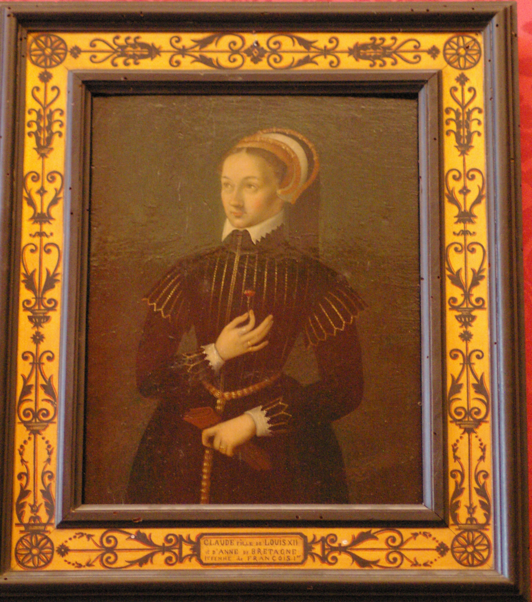 1520s - Claude - daughter of Louis XII and Anne de Bretaigne