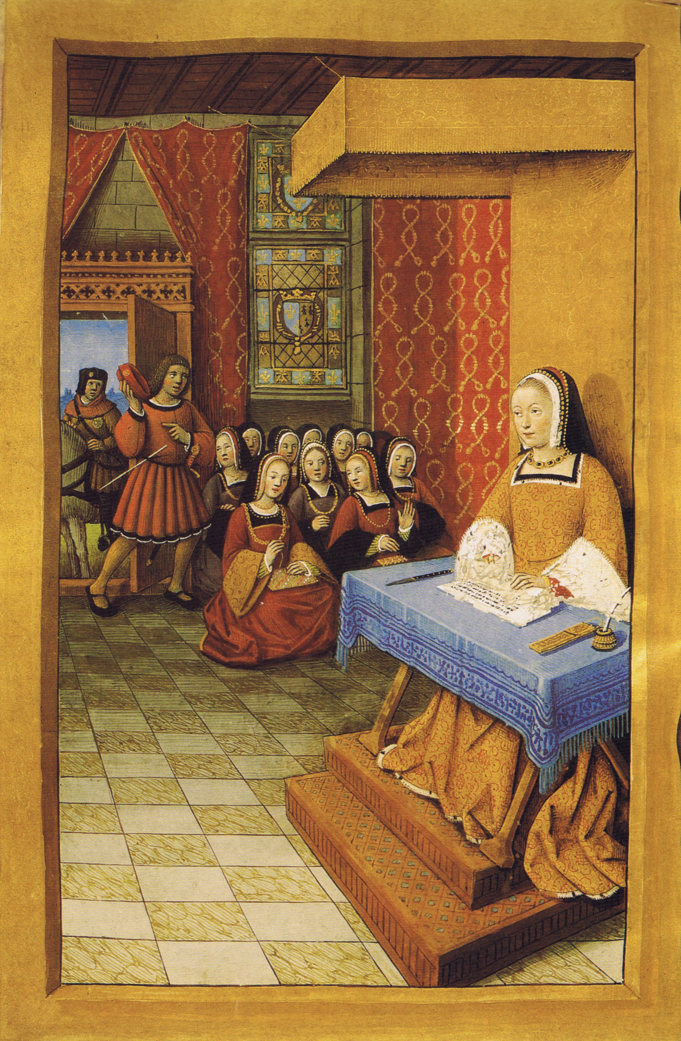 1504 (approx) - "Epistres Envoyées au Roi"