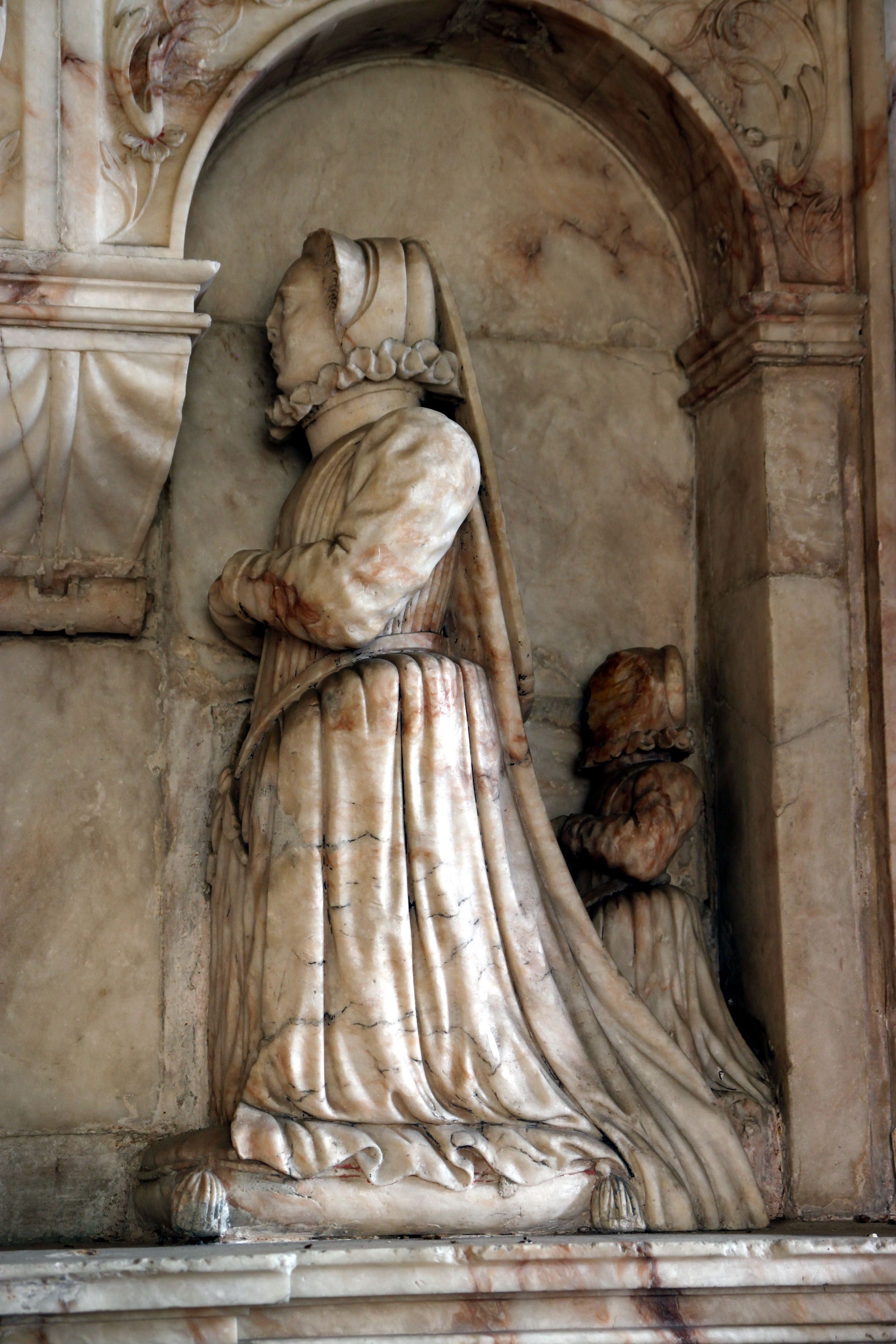 1599 - Monument of Francis and Elizabeth Copledike