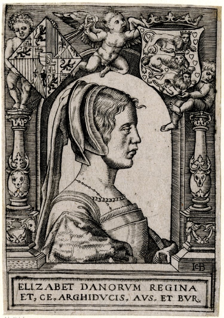 1525 - Elizabeth of Austria