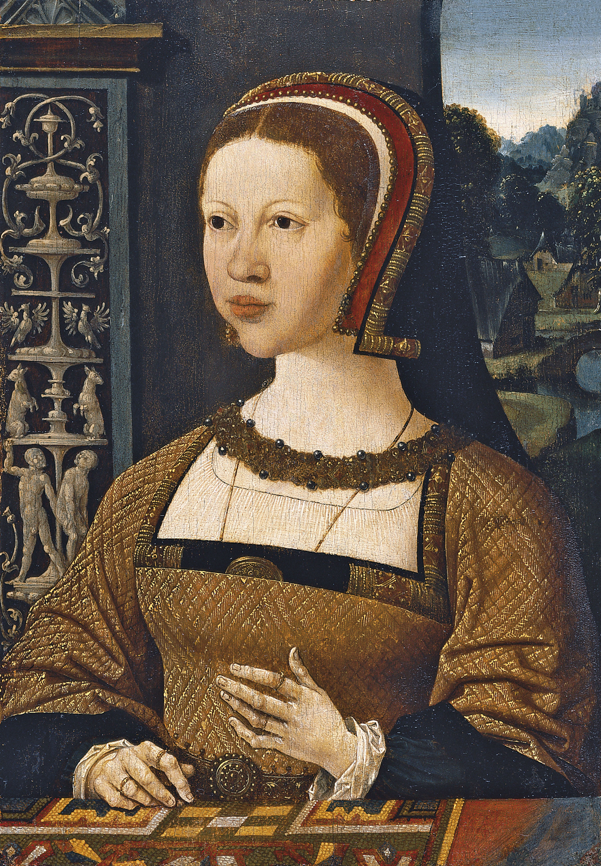 1524 - unknown, possibly Elizabeth of Denmark or Isabel de Dinamarca