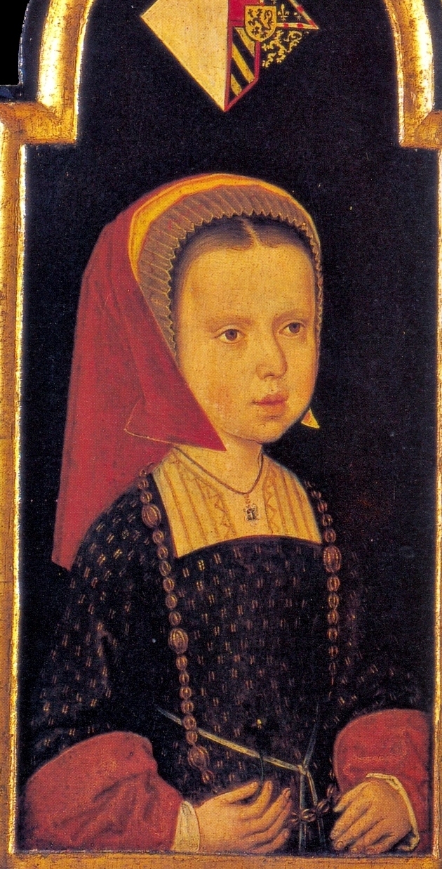 1502 - Eleonore from portrait of Archduke Charles