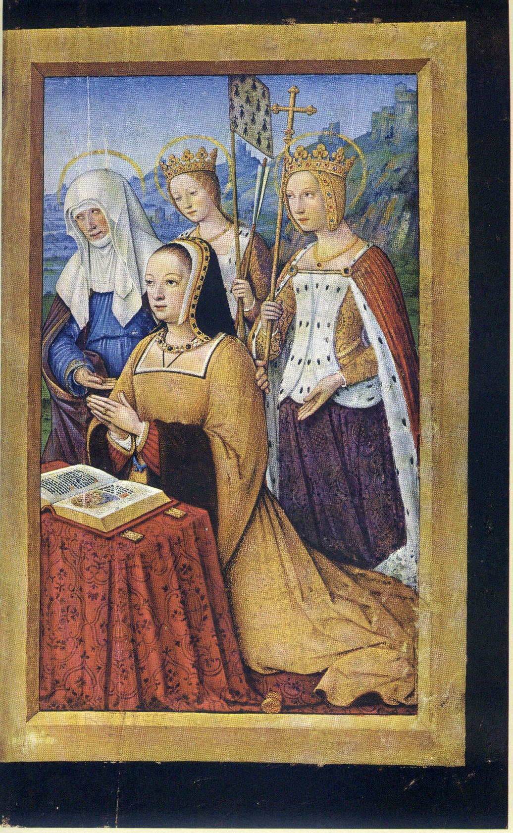 1500-1508 - Jean Bourdichon - Hours of Anne of Bretagne