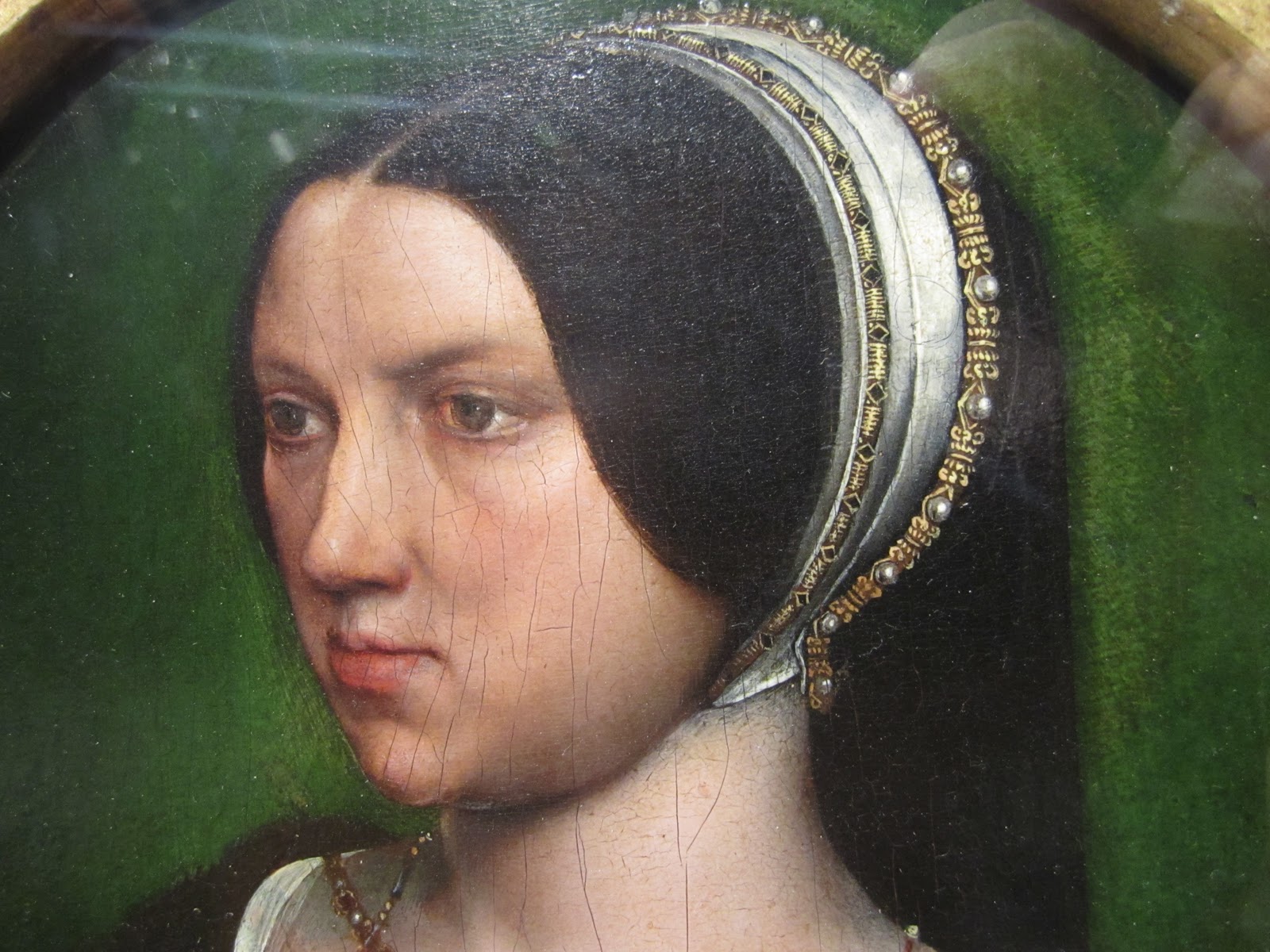 1528 - Portrait of Elisabeth Donche