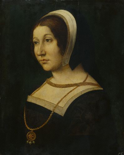 1520 - by Jean Perreal, Unknown woman, formerly known as Margaret Tudor