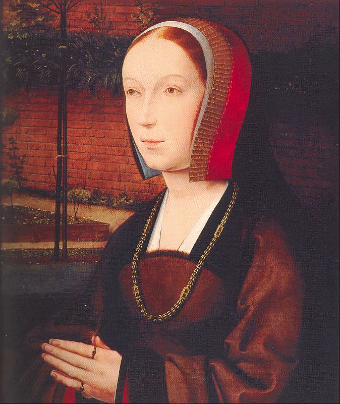 1505 - Portrait of a female Donor