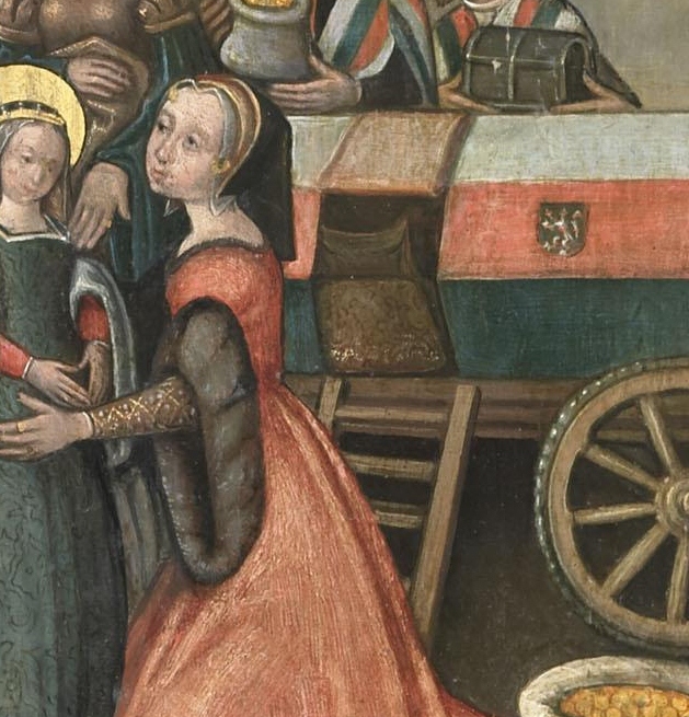 1500 - Four scenes from the legend of St. Elizabeth of Hungary