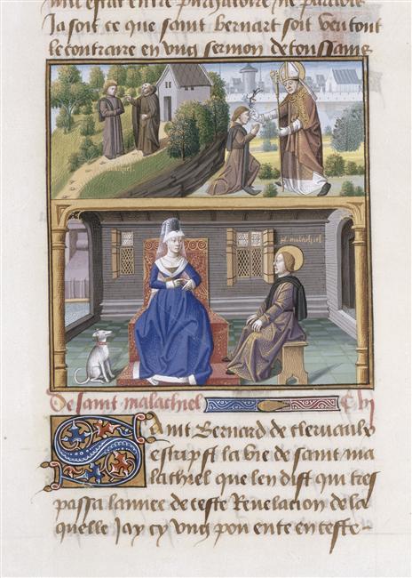 1463 - Le Miroir historial de Vincent de Beauvais - Maître François
