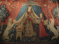 date unknown (late 15th century) - Lady and the Unicorn tapestry