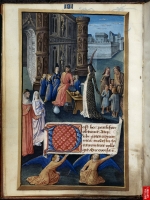 1477 - from Livre de Boece de Consolacion, book 2 - attributed to Jean Colombe