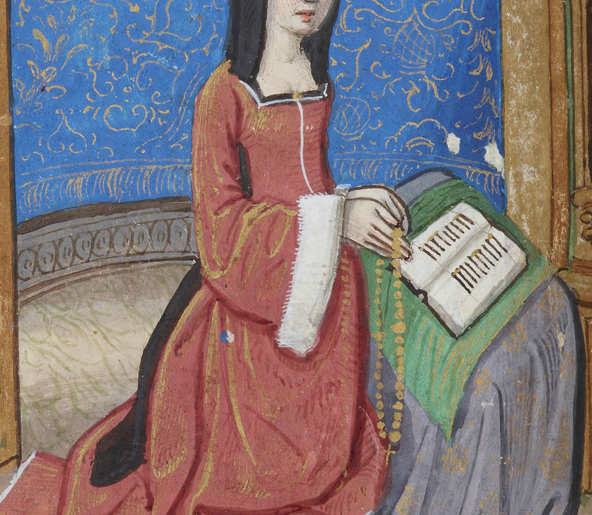 1500 - Book of Hours, in Latin and French at the Morgan