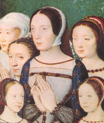1520 (approx) - Claude de France & daughters