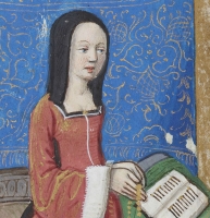 1500 - Book of Hours, in Latin and French at the Morgan