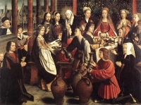 1500 (approx) - DAVID, Gerard - The Marriage at Cana