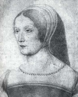 date unknown - Françoise de Foix, comtesse de Châteaubriant - Clouet?