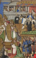 1517 - Le Sacre de Claude de France, church mass for the coronation of Claude de France - attributed to Jean COENE IV