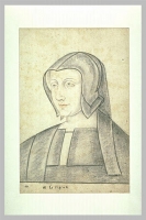 Date unknown - Portrait de la régente, Louise de Savoie