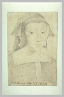 date unknown - Portrait de Madame de Nevers