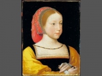 1522 - Portrait of Charlotte of France by Jean Clouet the Younger