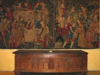 1500 (approx) - Tapestry at Cluny museum
