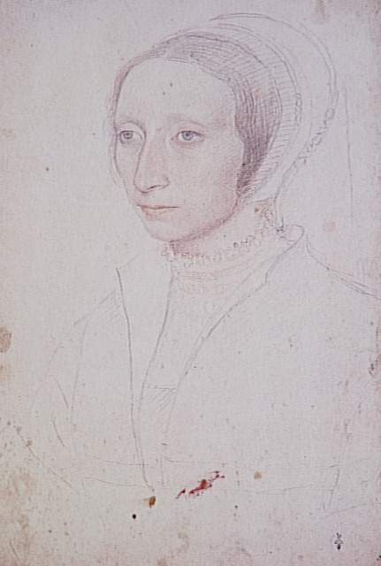 1530 (approx) - Jean Clouet - portrait of a woman - 1520-1530