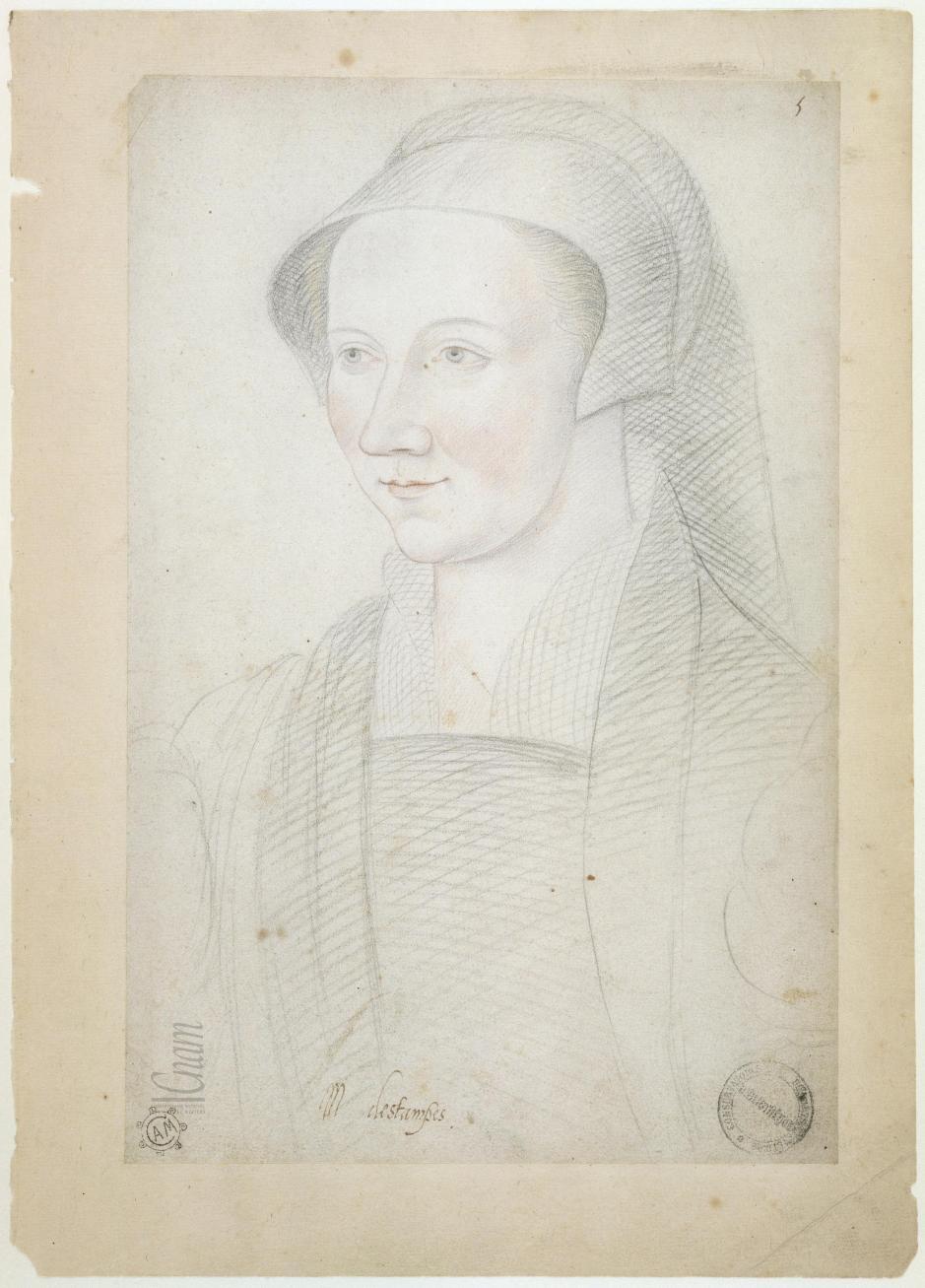 date unknown - Anne de Pisseleu, duchesse d’Etampes- from Le "Recueil des Arts et Métiers"