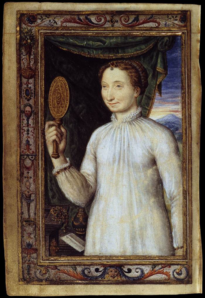 1530s - Portrait of Marguerite d'Angoulème - Bibliothèque Nationale, Paris