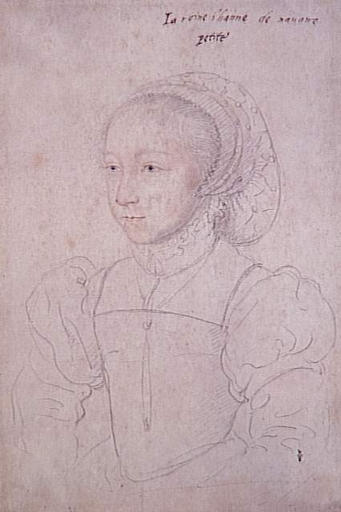 1540s (estimated) - Jeanne d'Albret, as a child - CLOUET Jean (school of) - http://www.culture.gouv.fr/