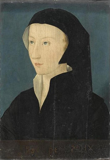 1530s - AIMEE MOTIER DE LA FAYETTE, widow of FRANÇOIS DE SILLY
