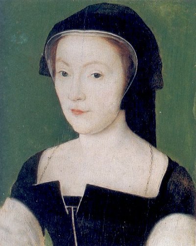 1537 - Mary de Guise (1515-1560) - by Corneille de Lyon