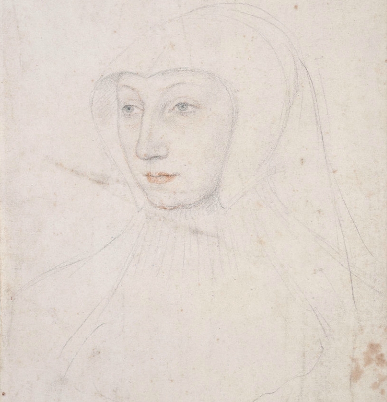 1526 - Marguerite d'Orleans - Queen of Navarre - Francois Clouet?