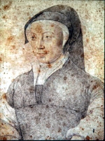 1545 - Anne de Montejean - by studio of Francois Clouet