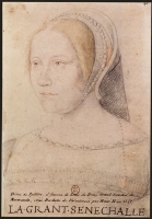1525 (approx) Diane de Poitiers, mistress of King Henry II of France,