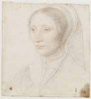 1520 to 1530 - school of Jean Clouet - Unknown Woman - http://www.culture.gouv.fr
