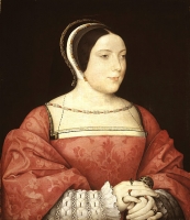 1525 - Mme Canaples by Jean Clouet
