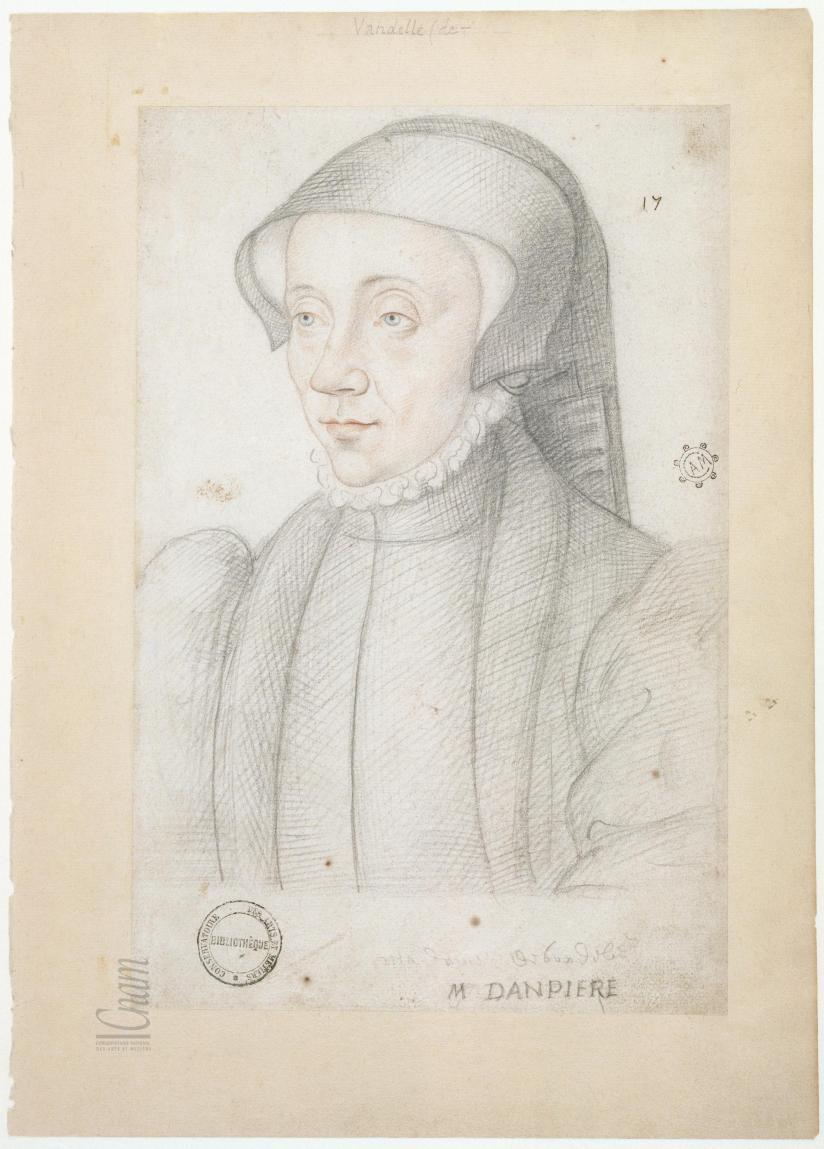 date unknown - Jeanne de Vivonne de la Chasteigneraie, baronne de Dampierre