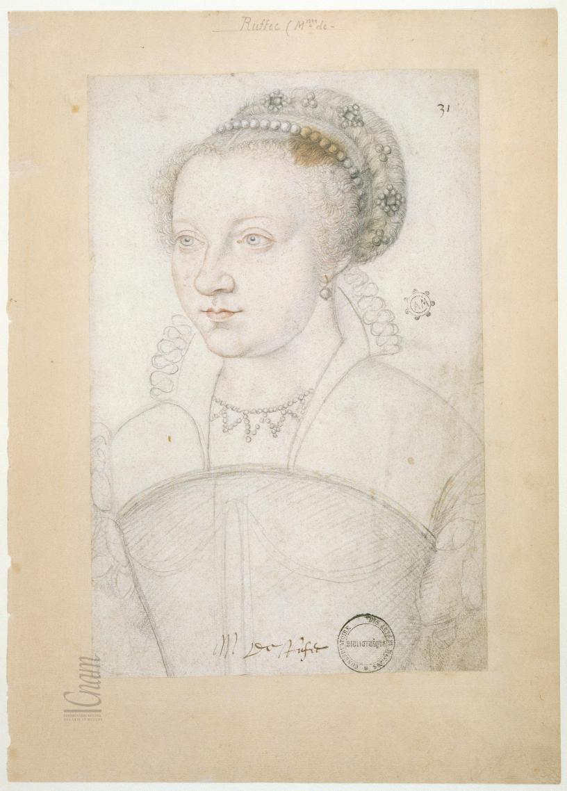 date unknown - Anne de Daillon, dame de Ruffec