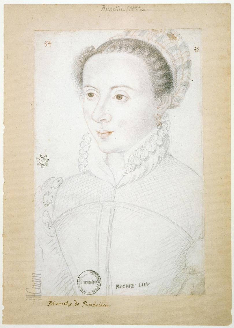 date unknown - Françoise de Rochechouart, dame du Plessis – Richelieu