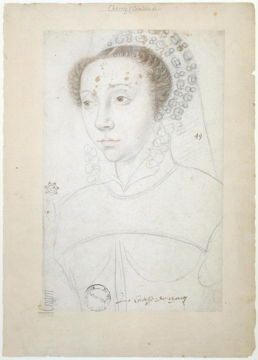 date unknown - Claude Gouffier, comtesse de Charny