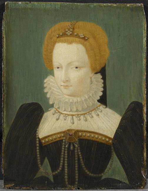 date unknown - Claude de France, duchesse de Lorraine (1547-1575) - anonymous