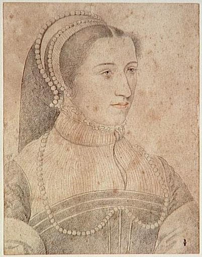 1560 (estimated) - Renée de Rieux, femme de Louis de Sainte-Maure, marquis de Nesle in Musée Condé, Chantilly) - http://www.gogmsite.net/the_middle_1500s_-_1550_to_/1560ca_renee_de_rieux_femme.html