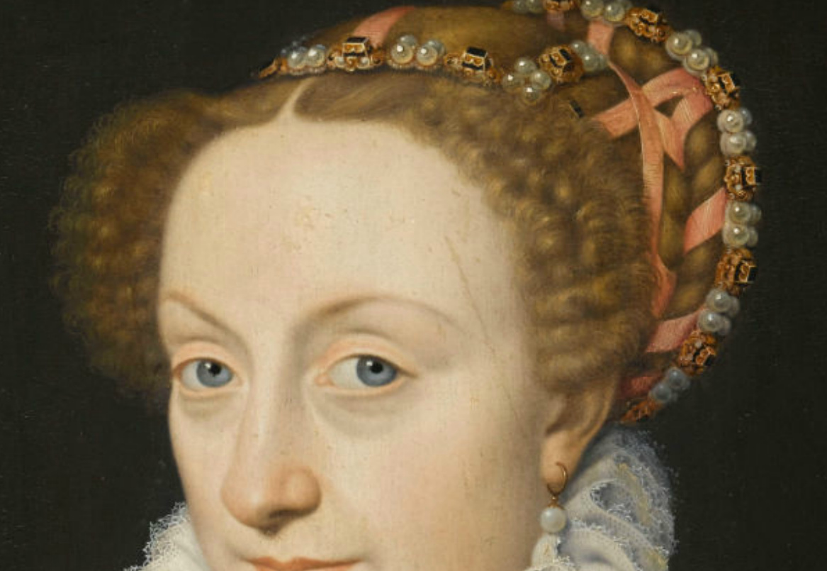 1570 - Jeanne d'Albret - by Francois Clouet