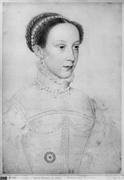 1559 - Mary I Stuart, Queen of Scots - Clouet