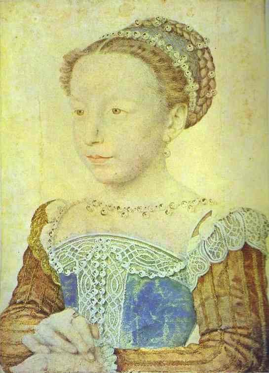 1559 - Queen Margot as a child