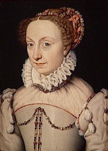 1570 - Jeanne d'Albret - (Clouet?)