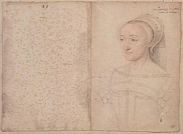 date unknown - Philippe de Montespedon princesse de La Roche-sur-Yon (1505-1578)- CLOUET François (atelier)