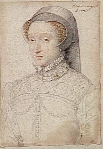 date unknown - Jacqueline de Rohan, marquise de Rothelin (1520-1586) - CLOUET François (atelier)