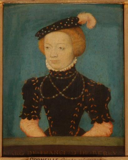 1550 -59 - Marguerite of France (1523-74) Duchess of Berry